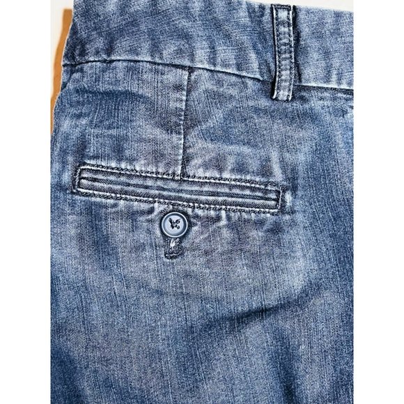 Express Vintage Indigo Editor Dress Flared Leg Jeans 2 - Picture 13 of 14